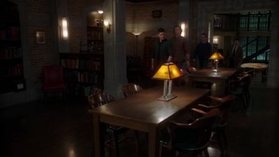 If I cared for a second
about saving that girl, - Supernatural