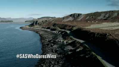 If I catch anyone walking,
I'll bin you off. - Celebrity SAS: Who Dares Wins