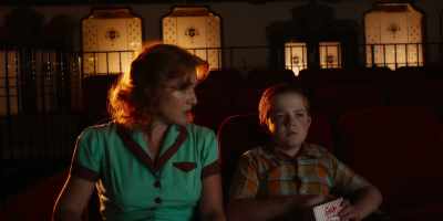 If I catch you playing with matches... - Wonder Wheel