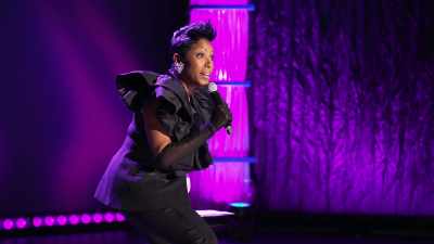 If I catch you staring at me, bitch,
I will break you down till you stop. - Sommore: Queen Chandelier