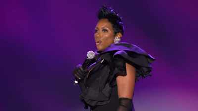 If I catch you staring at me, listen, - Sommore: Queen Chandelier