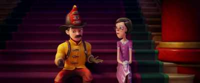 If I catch the arsonist, they'll
have to change the rules. - Fireheart