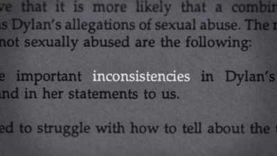 If I change a word here, - Allen v. Farrow