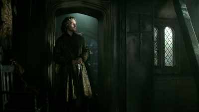 If I close my eyes,
it's as if I'm back at Bosworth - The White Princess