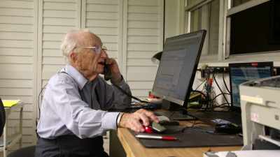 If I committed an illegal act,
I could expect to go to jail. - The Accountant of Auschwitz