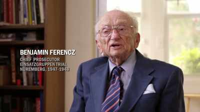 If I committed an illegal act
where there was no statute - The Accountant of Auschwitz