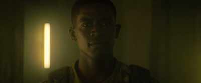 If I continue
to instill shock and distrust, - Outside the Wire