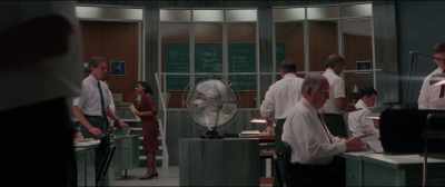 If I could
attend the briefings, - Hidden Figures