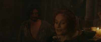 If I could avoid the gossip,
I would host you, but... - Caravaggio's Shadow
