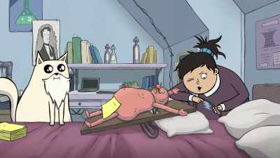If I could bring one of those in
for my project, - Exploding Kittens