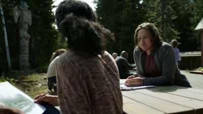 If I could describe someone,
would you be able to draw them? - The Crossing