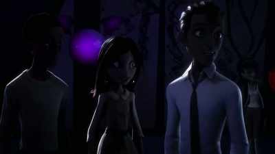 If I could direct your attention
to the table in the corner... - Monster High: Electrified