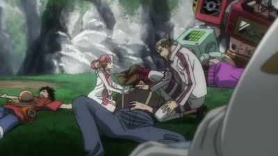 If I could do that,
I would still have my sight. - One Piece Film Red