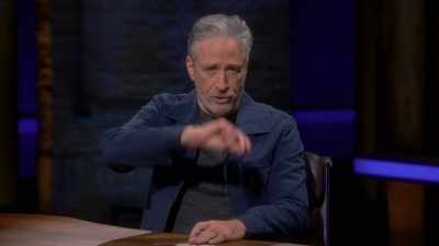 If I could finger snap,
I would finger snap right now. - The Problem With Jon Stewart