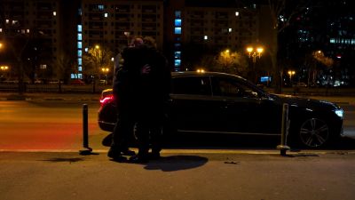 If I could get a ride to-- - The Bouncer