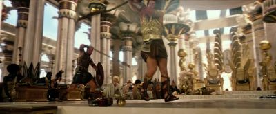 If I could get you inside could you kill him - Gods of Egypt