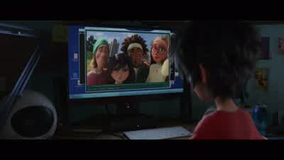 Hiro if I could have only one superpower right nowit would be the ability to crawl through this cameraand give you a big hug - Big Hero 6