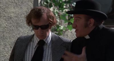 If I could I would be glad to try and make your wife come - Everything You Always Wanted to Know About Sex * But Were Afraid to Ask