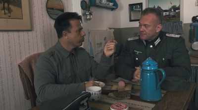 If I could, I would
send this breakfast - Iron Cross: The Road to Normandy
