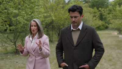 If I could just call their
bluff and do nothing, - Autumn at Apple Hill