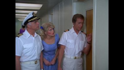 If I could just get her
to take some antibiotics, - The Love Boat