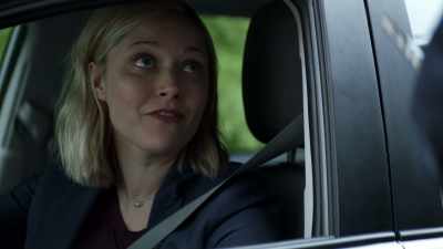 If I could just get inside,
five minutes -- - The Crossing