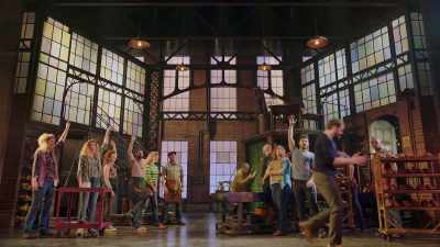 - If I could just get your signature - Kinky Boots: The Musical