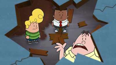 If I could just slow down,
maybe I wouldn't be salami intolerant. - The Epic Tales of Captain Underpants