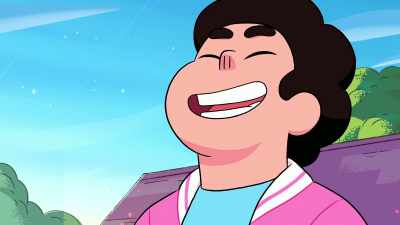 ♪ If I could just stop
right here and be ♪ - Steven Universe: The Movie
