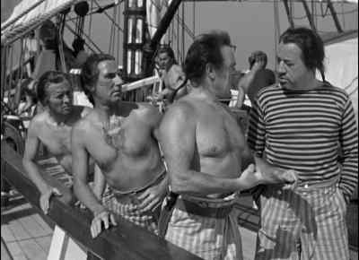 If I could prove what I suspect I - Mutiny on the Bounty