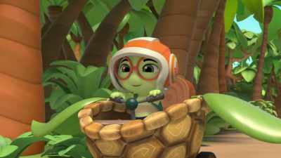 If I could really fly,
I'd go rescue those lemons! - Top Wing