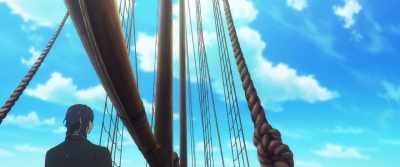 If I could see him again…
I would apologize for many things. - Violet Evergarden: The Movie