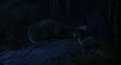 If I could sleep that deep I'd be in paradise - Dinosaur