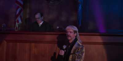 If I could take back blowing
up that Carole doll, I would. - Joe vs Carole