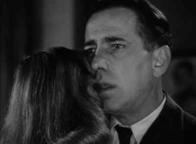 If I was crazy enough
to let you stay here, - Dark Passage