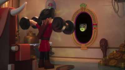If I did laundry, I totally would. - LEGO Disney Princess: The Castle Quest