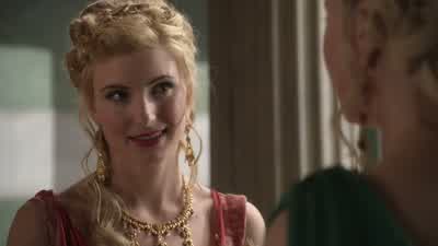 If I did not know betterI would suspect intentto fuck one of your gladiatorsIlithyia She is isn't sheOh that little whore How positively depraved - Spartacus