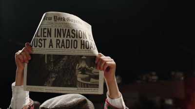 If I did, you wouldn't
watch until the end. - Watchmen