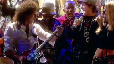 If I didn't do this, - The Show Must Go On: The Queen + Adam Lambert Story
