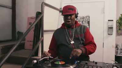 If I didn't have
this mark here, - Origins of Hip Hop