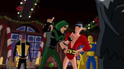 If I didn't have three dozen
cinnamon pecan roundies - Justice League Action