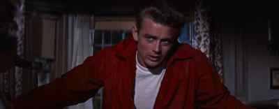 If I didn't, I'd never be able
to face those kids again. - Rebel Without a Cause