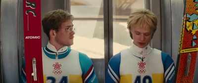 If I didn't jump, - Eddie the Eagle