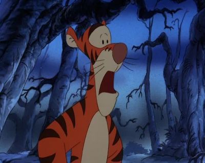 If I didn't know any better - Pooh's Heffalump Halloween Movie