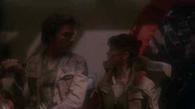 If I didn't know better, I would
say it was coming from Cos. - Galaxy of Terror