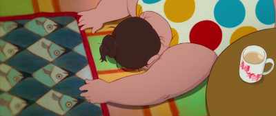 If I didn't know Nikuko,
I'd think it's a crime scene. - Fortune Favors Lady Nikuko
