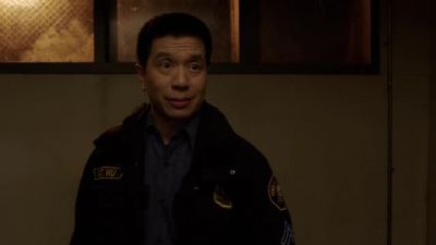 If I didn't know that somebody
could go through a mirror... - Grimm