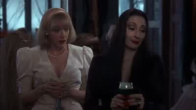 WhatOh I didn't say anythingThat's the baby's nickname WhatFrom the obstetrician - Addams Family Values