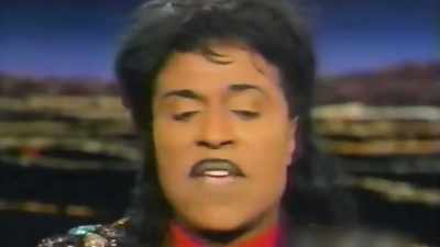 If I didn't wear makeup
and look effeminate, - Little Richard: I Am Everything