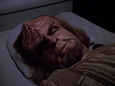 If I die... - Star Trek: The Next Generation